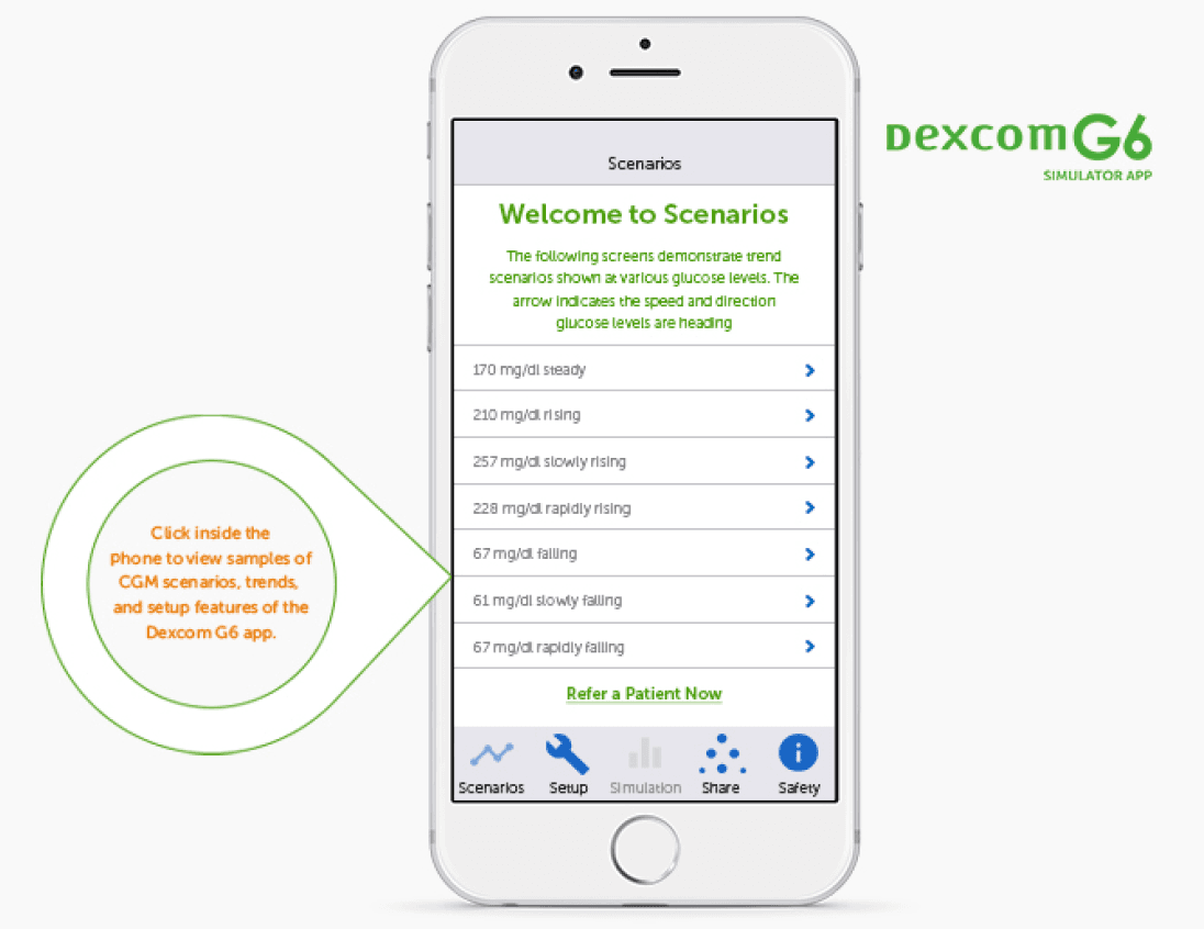 Dexcom_G6_Simulator